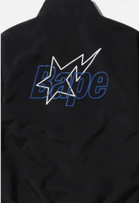 BAPE Premium Collection Windbreaker Zip-Up Jacket Size Medium