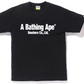 BAPE Handle With Care Tee Black Nowhere Co., Ltd. Size Medium Mens