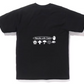 BAPE Handle With Care Tee Black Nowhere Co., Ltd. Size Medium Mens