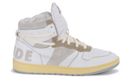 Rhude Rhecess Hi Sneaker-White/Grey-MSRP:$685.00 Size 7 Mens Shoe