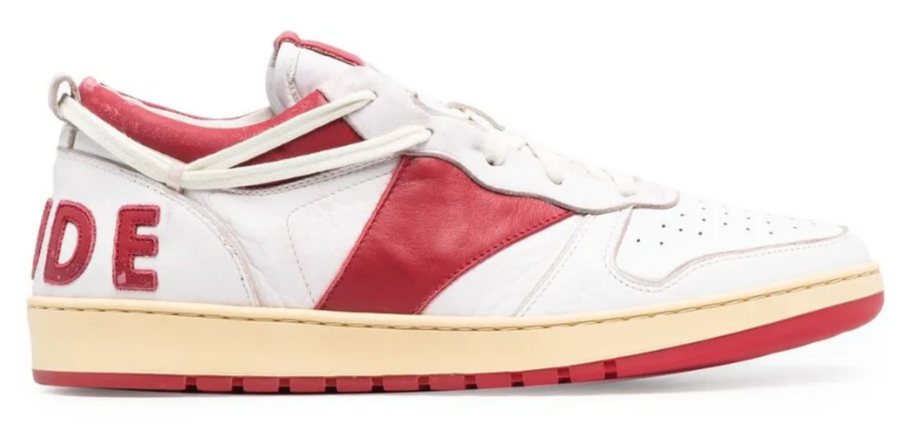 Rhude Recess Low Sneaker White/Red - MSRP:$680.00 Size 13 Mens