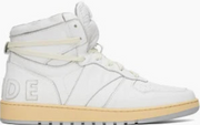 RHUDE Authentic Rhecess High White Sneaker - MSRP:$685.00 Size 7 Mens Shoe