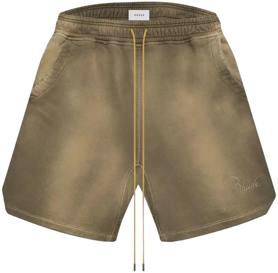 RHUDE Authentic Mens Sweatshorts 'Sundry Elephant' Size Medium Shorts MSRP:$675.00