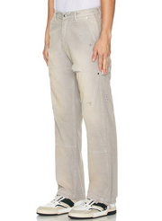 Rhude Reza Double Knee 'Elephant' Pants Mens Size Large MSRP:$975.00