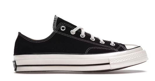 Converse Chuck Taylor All Star 70 Ox -Black/White- Mens Low-Top Sneaker Size 11.5