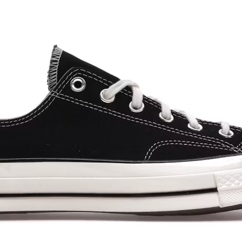 Converse Chuck Taylor All Star 70 Ox -Black/White- Mens Low-Top Sneaker Size 12