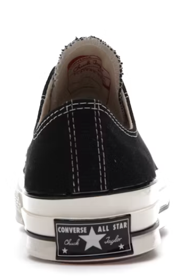 Converse Chuck Taylor All Star 70 Ox -Black/White- Mens Low-Top Sneaker Size 11.5