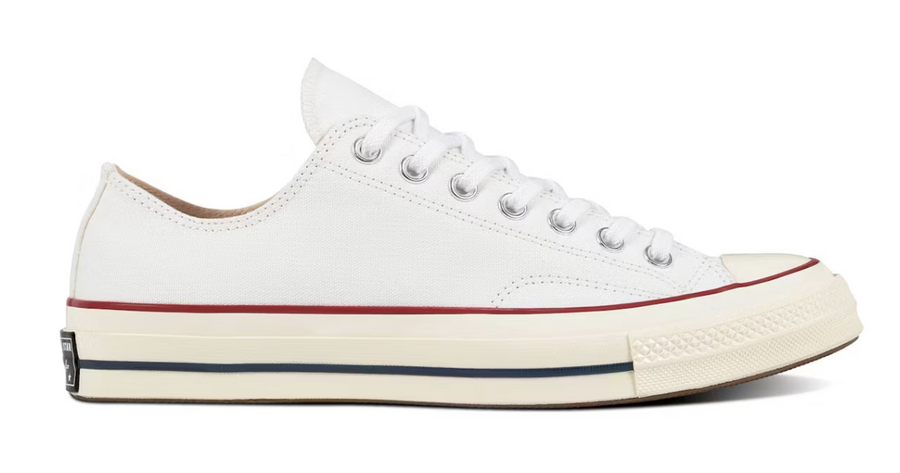 Converse Chuck Taylor All Star 70 Ox White Egret- Mens Low-Top Sneaker - Size 11