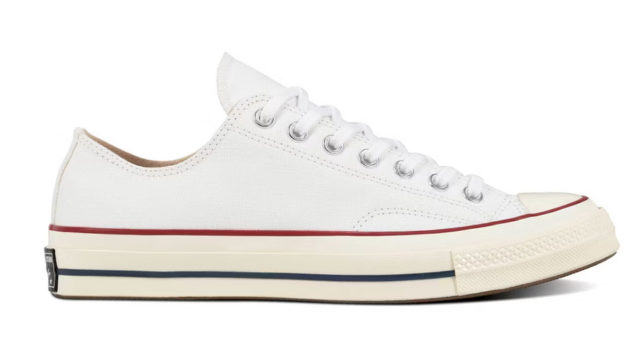Converse Chuck Taylor All Star 70 Ox White Egret- Mens Low-Top Sneaker - Size 11.5