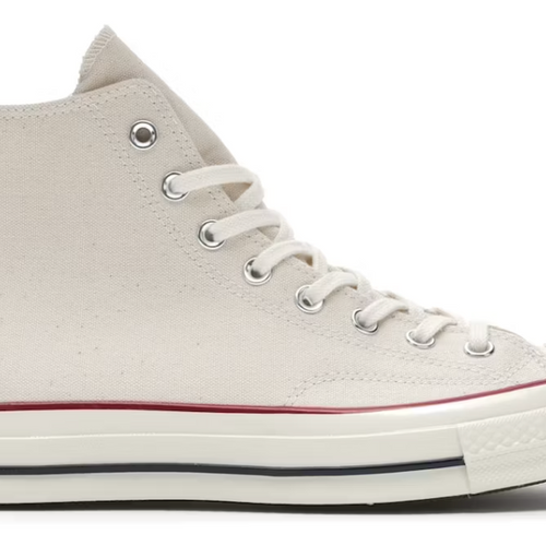 Converse Chuck Taylor All Star 70 Hi Parchment/White-Mens High-Top Sneaker Size 8.5