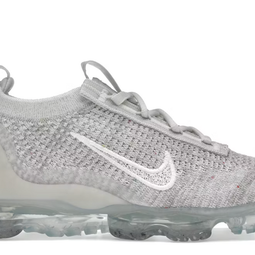 Nike Air VaporMax Flyknit Phantom Summit White Women's Sneakers (Dj9975-001)Size 11.5W
