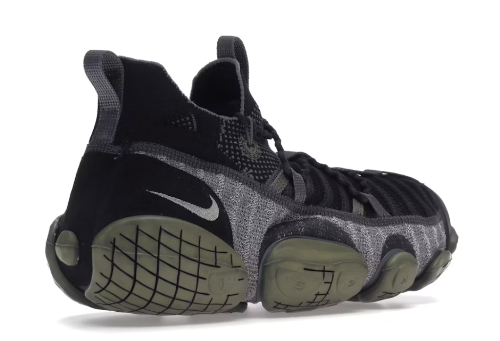 Nike ISPA Link Black Medium Olive Mens Sneakers (Cn2269-003) Size 9