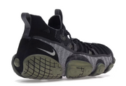 Nike ISPA Link Black Medium Olive Mens Sneakers (Cn2269-003) Size 9.5