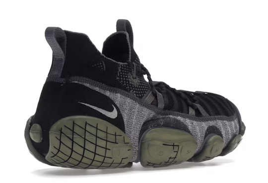 Nike ISPA Link Black Medium Olive Mens Sneakers (Cn2269-003) Size 9.5