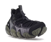 Nike ISPA Link Black Medium Olive Mens Sneakers (Cn2269-003) Size 9.5