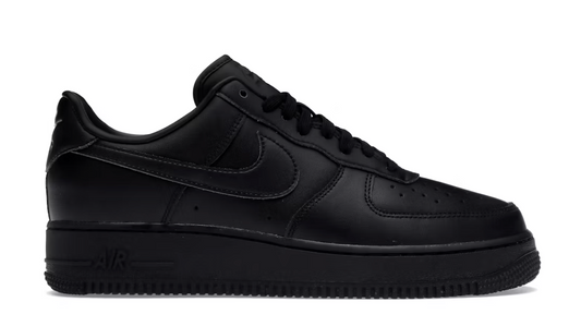 Nike Air Force 1 Low '07 Fresh Black Anthracite Mens Sneakers (Dm0211-001) Size 14