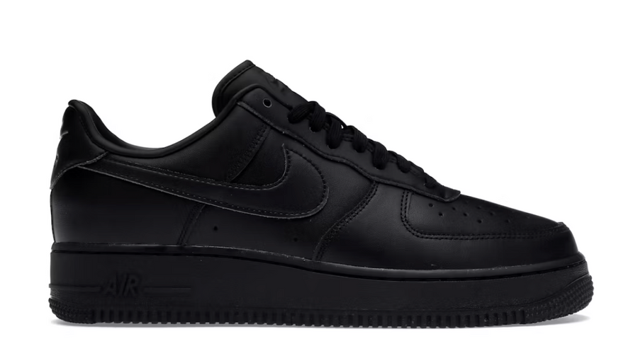 Nike Air Force 1 Low '07 Fresh Black Anthracite Mens Sneakers (Dm0211-001) Size 6.5