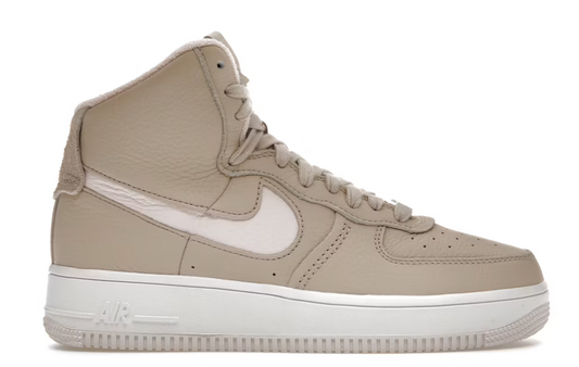 Nike Air Force 1 High Sculpt Linen Sanddrift Women's Sneakers (Dc3590-103) Size 12W