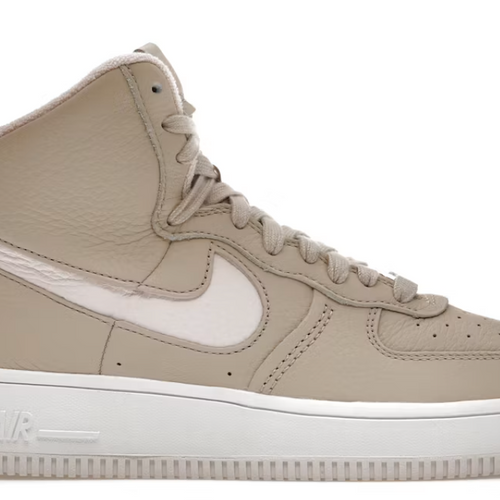 Nike Air Force 1 High Sculpt Linen Sanddrift Women's Sneakers (Dc3590-103) Size 12W