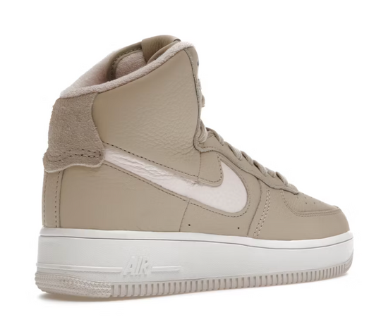 Nike Air Force 1 High Sculpt Linen Sanddrift Women's Sneakers (Dc3590-103) Size 12W