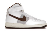 Nike Air Force 1 High Vintage White Light Chocolate Mens Sneakers(Dm0209-101)  Size 8