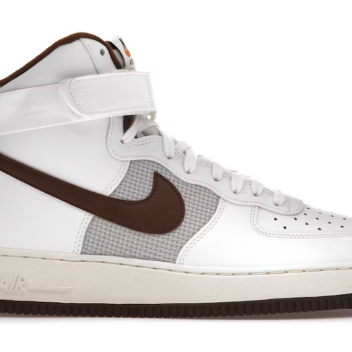 Nike Air Force 1 High Vintage White Light Chocolate Mens Sneakers(Dm0209-101)  Size 9