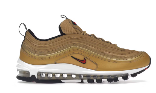 Nike Air Max 97 OG Golden Bullet Mens Sneakers (Dm0028-700) Size 10.5