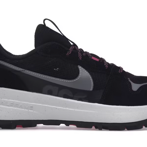 Nike ACG Lowcate Black Cool Grey Hyper Violet Mens Sneaker (Dm8019-002) Size 11.5