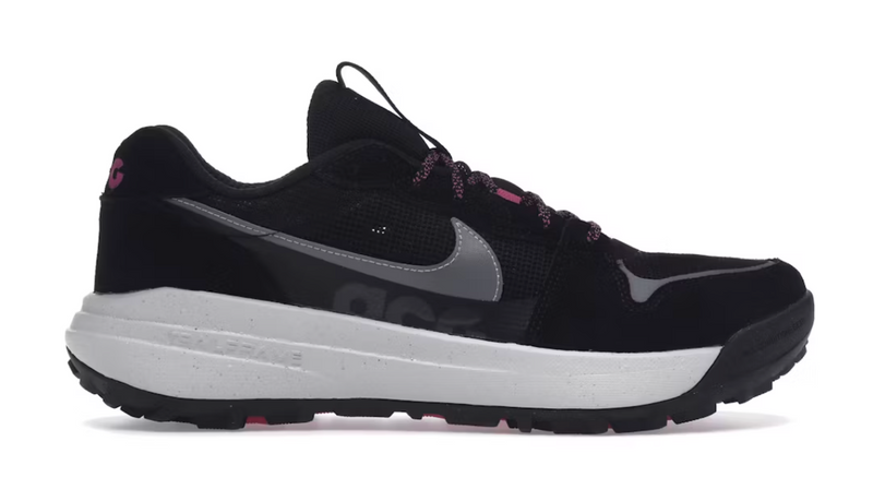 Nike ACG Lowcate Black Cool Grey Hyper Violet Mens Sneaker (Dm8019-002) Size 6.5