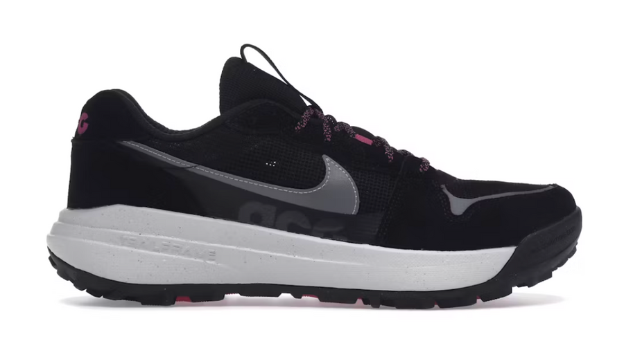 Nike ACG Lowcate Black Cool Grey Hyper Violet Mens Sneaker (Dm8019-002) Size 6.5