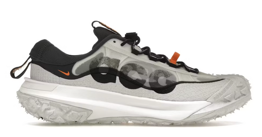 Nike ACG Mountain Fly 2 Low White/Mandarin Mens Sneaker Size 8.5M