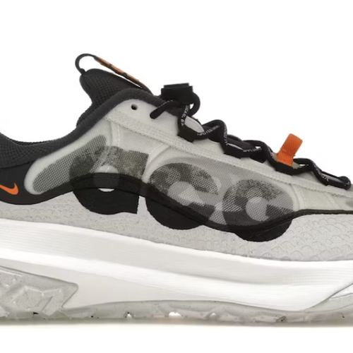 Nike ACG Mountain Fly 2 Low White Bright Mandarin Mens Sneaker (Dv7903-001) Size 13