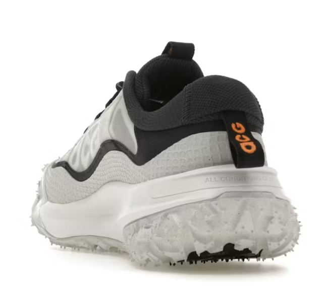 Nike ACG Mountain Fly 2 Low White/Mandarin Mens Sneaker Size 8.5M