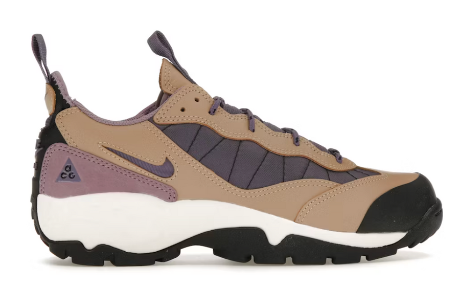 Nike ACG Air Mada Low Beige Canyon Purple Mens Sneaker (Dq5499-200) Size 9