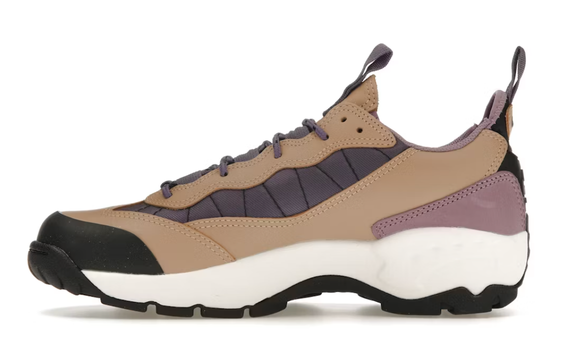 Nike ACG Air Mada Low Beige Canyon Purple Mens Sneaker (Dq5499-200) Size 6.5