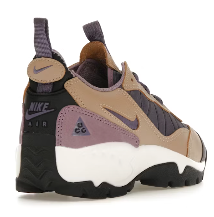 Nike ACG Air Mada Low Beige Canyon Purple Mens Sneaker (Dq5499-200) Size 6.5