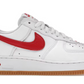 Nike Air Force 1 Low Color of the Month Red Gum Mens Sneaker (Dj3911-102) Size 11