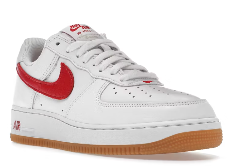 Nike Air Force 1 Low Color of the Month Red Gum Mens Sneaker (Dj3911-102) Size 11