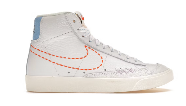 Nike Blazer Mid 77 Vintage Nike 101 Women's Sneakers (Dx2350-100) Size 7.5W