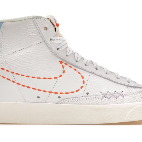 Nike Blazer Mid 77 Vintage Nike 101 Women's Sneakers (Dx2350-100) Size 7.5W