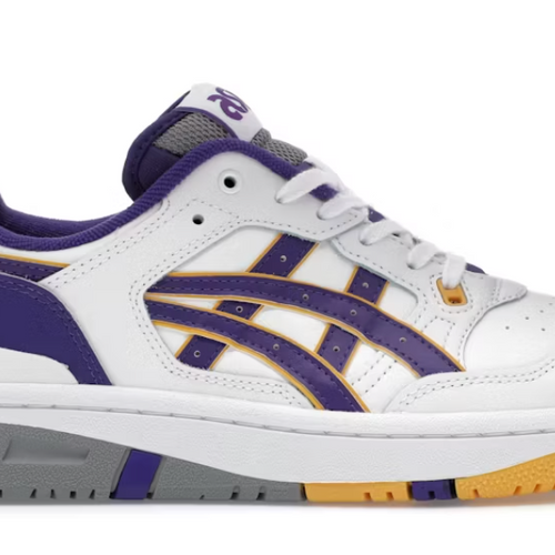 ASICS EX89 Los Angeles Lakers Mens Sneaker (1201A476-101) Size 10.5