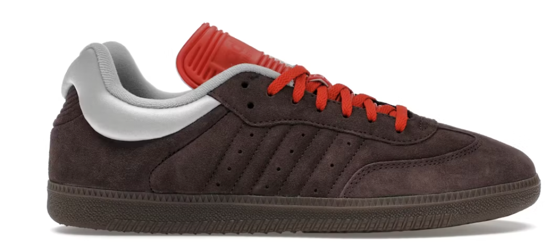 Adidas Samba Dingyun Zhang Oxidized Brown Mens Sneaker (IF9704) Size 11