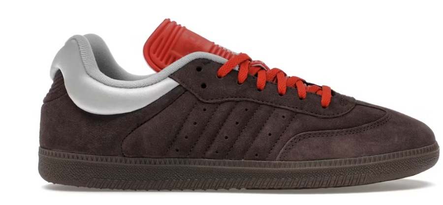 Adidas Samba Dingyun Zhang Oxidized Brown Mens Sneaker (IF9704) Size 8.5