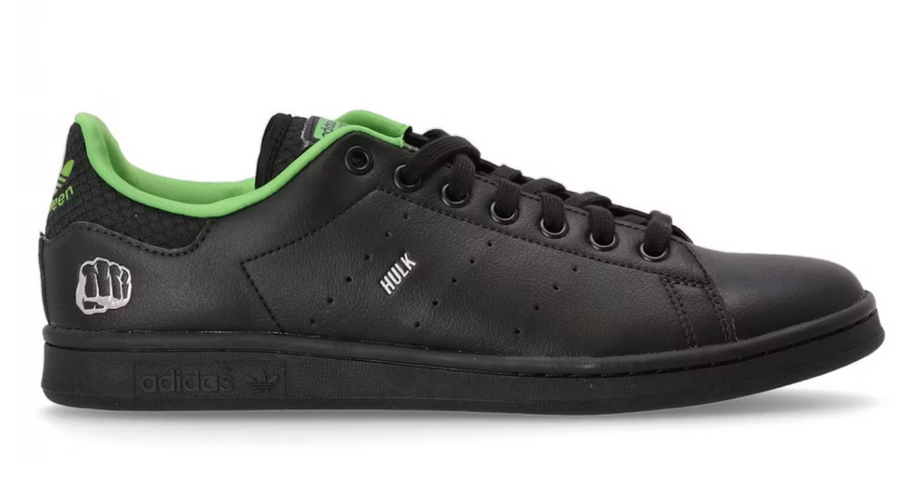 Adidas Stan Smith Marvel Hulk Mens Sneaker (GZ5993) Size 9