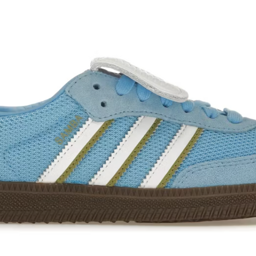 Adidas Samba LT Semi Blue Burst Sneakers (IE9170) Size 13M