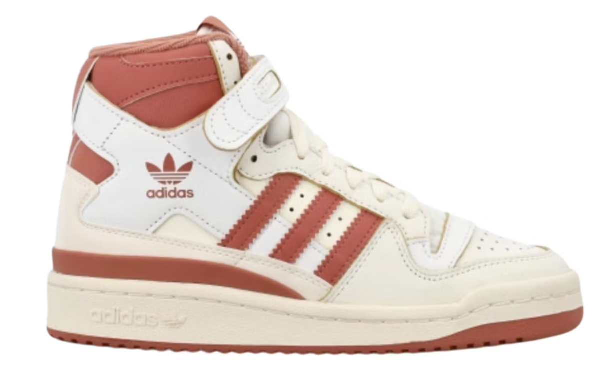 Adidas Forum 84 Hi Off White Magic Earth Footwear Sneakers White Size 10W