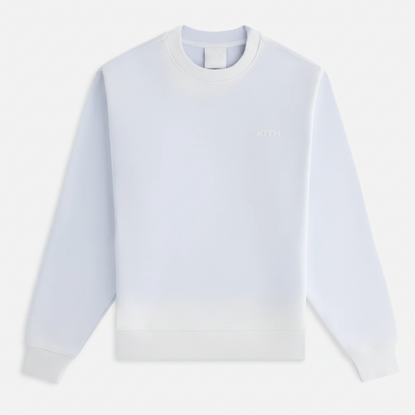 Kith Women's Asher Crewneck Sweater - Kyanite Blue - Size Medium