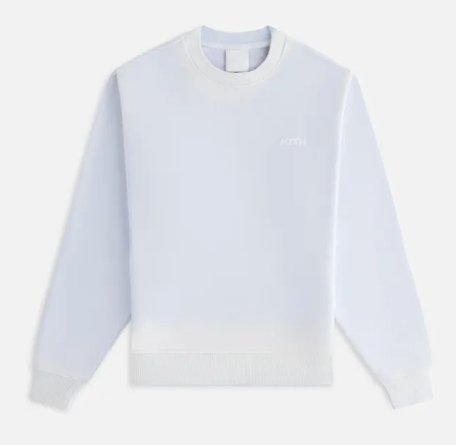 Kith Women's Asher Crewneck Sweater - Kyanite Blue - Size Medium