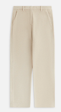 Kith Women's Wool Ashlen Trouser Waffle Khaki Size 4
