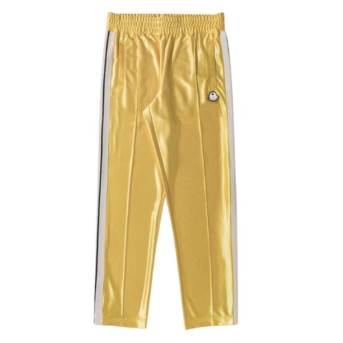 Palm Angels x Moncler Track Pants Gold Large Brand New